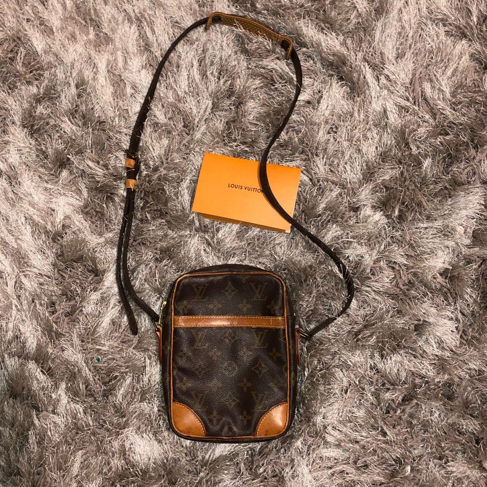 Vintage ‘89 Louis Vuitton Danube